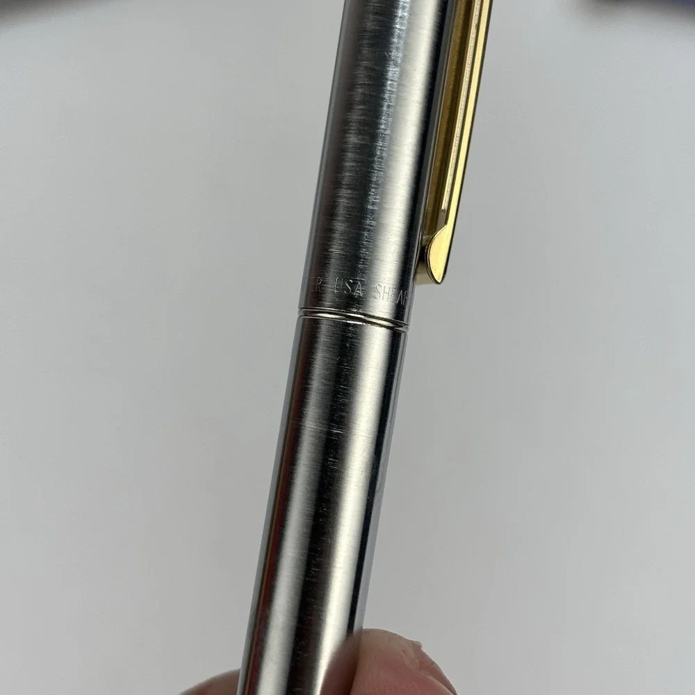 Vintage Sheaffer Pen Lot (3) Sentinel Kaleidoscope Fort Madison Iowa